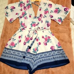 Trixxi floral jumpsuit